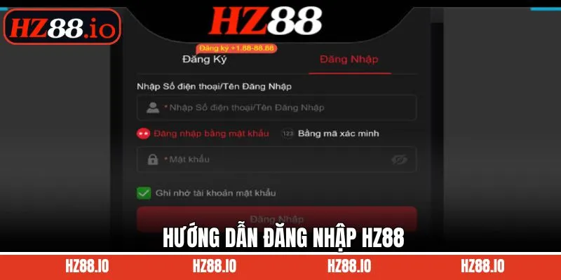 Hướng dẫn thao tác thực hiện đăng nhập tài khoản dễ dàng