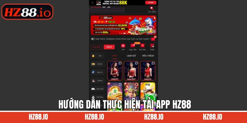 Hướng dẫn quy trình thực hiện tải ứng dụng về IOS và Android
