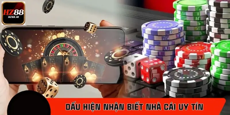 Dấu hiệu nhận biết nhà cái uy tín qua chính sách nạp rút