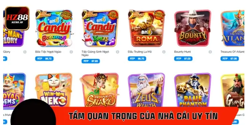 Tầm quan trọng của việc nhận biết nhà cái uy tín